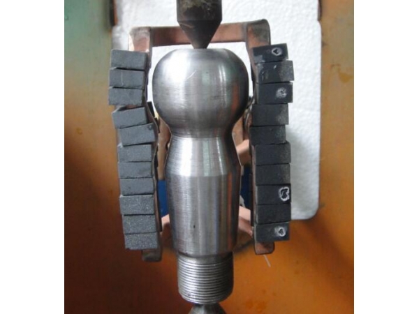 Complete set of Induction Hardening Machine for Ball Head